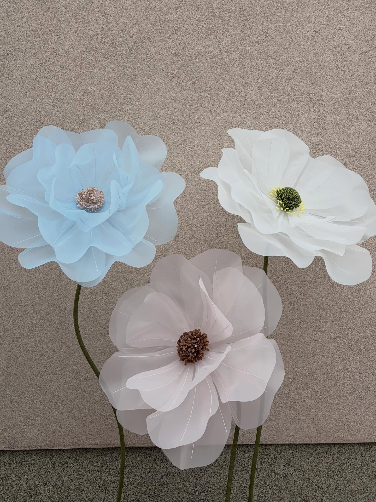 Petalia Studio organza cvjetovi