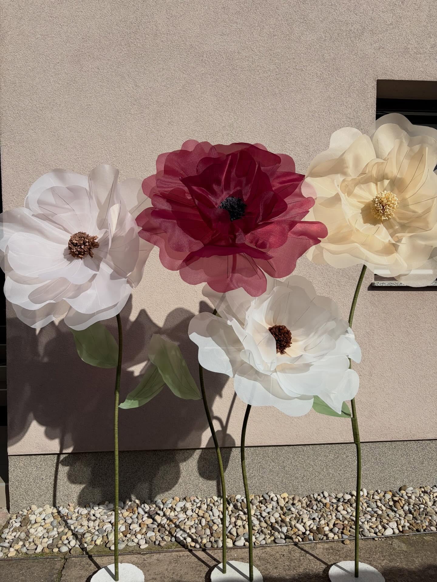 Organza cvijet detalj